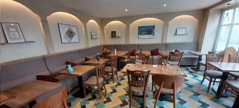 Le restaurant - Afghan Café - restaurant VANNES - Restaurant Vannes Saint Patern - top restaurant VANNES